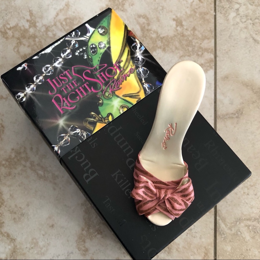 Just The Right Shoe collectibles